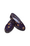 Patik Garden and Agriculture Girls' Shoes 21-30 Purple with Emoji - 2