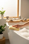 Natural Bath Scrubber Skin Exfoliating Purifying Deep Cleaning Washcloth Textured Shower Scrubber Shn-1421 - 3