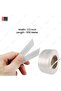 Nylon Packing Strip Hand Pallet Strapping Cord White (1/2in x 1100m) - 4