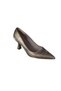 Yazkış Women's Gold Silver 6cm Goblet Heel Evening Dress Shoes