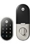 Nest X Yale Smart Lock With Nest Connect Satin Nickel