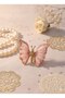 Elegant Stone Moving Butterfly Model Hair Clip