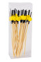 Bamboo Yellow Drum Toothpick • New Year • Presentation and Party Decoration Set • Cocktail • Birthday - 2