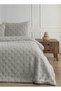 Diamond 3 Piece Pietra Double Fur Comforter Quilt Set - 220X240 cm - with Original Pvc Bag - 2