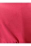 Women's Asymmetric Necklined Loose Dress with Draped Mini Dress - 2