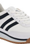 Oxygen I Men's White / Navy Blue Casual Sports Shoes - 4