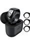 Jood Smart Zikr Ring Tasbih Counter OLED Display, IP67 Waterproof, 3 Sizes & Charging Case