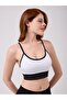 Penitro Model Lace Detailed Stylish and Comfortable Bustier with Shaping / Sculpting Pads White Color - 3