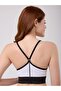 Penitro Model Lace Detailed Stylish and Comfortable Bustier with Shaping / Sculpting Pads White Color - 4