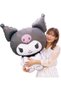 Sanrio Black Kuromi Concept Foil Balloon and 3 Year Old Purple Foil Number Balloon Set - 4