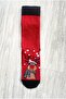 Unisex Christmas Socks Colorful Patterned Gift New Year Men Women Long Socks Single - 5