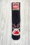 Unisex Christmas Socks Colorful Patterned Gift New Year Men Women Long Socks Single - 6