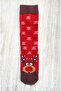 Unisex Christmas Socks Colorful Patterned Gift New Year Men Women Long Socks Single - 5