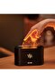 Flame Air Aroma Diffuser Humidifier, 2023 Upgraded Essential Oil Diffuser (Black) - 7