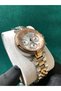 Steel Calendar Butterfly Clip Waterproof Women's Wristwatch - 3