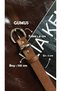 Women's Belt with Tool Buckle Silver Buckle Waist Belt Coat Belt Dress Belt Trouser Belt - 4