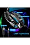 Gaming Headset - KOTION EACH G9000 Pro - Noise Isolating Microphone, LED Light, Over-Ear Comfort - 3