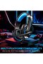 Gaming Headset - KOTION EACH G9000 Pro - Noise Isolating Microphone, LED Light, Over-Ear Comfort - 2