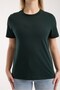 Women's Basic Crew Neck Short Sleeve 100% Cotton Comfortable Fit Casual Sports Stylish T-Shirt 6021 - 4