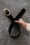 Antique Buckle Suede Belt Dress Belt Shirt Belt Coat Belt Women's Belt - 3