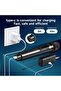 Wireless Karaoke Handheld Dynamic Microphone, 160 ft Range, Rechargeable (Gray) - 4