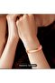 Putian 1Pc Women's Elegant Copper Cuff Bracelet - Minimalist Copper Cuff with Smooth Spherical Beads - 6