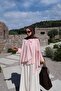 Luce Şal Detaylı Bluz Soft Pembe - 6