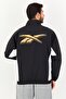 Men Sportswear Fit Long Sleeve Outdoor Jacket, Black - 2