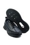 Men's 100% Genuine Leather Orthopedic Balloon High Sole Shoes - 5