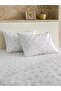1St Quality Natural Anatolian Cotton Hypoallergenic Flat Sheet Set Diamond - 3
