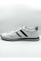 Men's 100% Genuine Leather Large Size Sports Shoes - 3