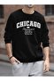 سويت شيرت رجالي من Chicago 19c مطبوع عليه Bisikletyaka - 2
