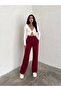 Women's Modal Fabric with Fleece Inside, Thick Bottom, Sweatpants, Loose Fit, Wide Leg