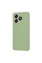 Silicone case for Honor X5c Plus SoftFlex, light green - 2