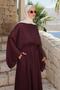 Liora Rami Takım Bordo - 3