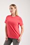 Women's Basic Crew Neck Short Sleeve 100% Cotton Comfortable Fit Casual Sports Stylish T-Shirt 6021 - 2