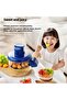 Small Portable Rechargeable Electric Grape and Plum Peeler (USB) for Car, RV, Outdoor - 2