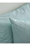 1St Quality Natural Anatolian Cotton Hypoallergenic Flat Sheet Set Mint - 4