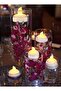12pcs Waterproof Flameless Floating LED Candles Battery Warm White Tealights for Wedding Pool Decor - 3