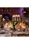 12pcs Waterproof Flameless Floating LED Candles Battery Warm White Tealights for Wedding Pool Decor - 4
