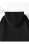 Mom Printed Cotton Long Sleeve Fleece-Lined 3 Yarn Women's Ka Hooded Weatshirt - 4