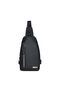 LB 525 Crossbody Bag – Stylish Anti-Theft Chest Shoulder Bag with 4 Compartments, Water-Resistant Design for Men & Women