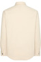Ls Matty Canvas Rlxd Flannel Lin Men's Cream Shirt - 2
