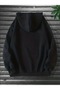 Leopard Star Printed Cotton Long Sleeve Fleece-Lined 3 Yarn Women's Ka Hooded Weatshirt - 2