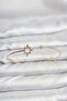 Polar Star Model Gold Color Bracelet Tj-Bb8144 - 2