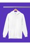 Mom Printed Cotton Long Sleeve Fleece-Lined 3 Yarn Women's Ka Hooded Weatshirt - 3