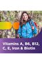 Multivitamin for Women, Multimineral Supplement with Iron, Vitamin D3, B Vitamins and Antiox - 4
