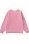 Girls Boys Ribbon Printed Printed Round Neck Sweatshirt - 2