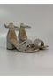Shine Ankle Adjustable Evening Dress Shoes 26-36 - 4