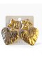 Zr Model Vintage Star and Heart Earrings - 3